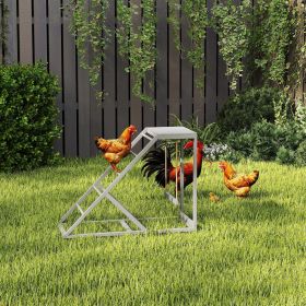 Chicken Activity Play for Healthy & Happy Animals (Option: Gray-1100x500x170 mm)