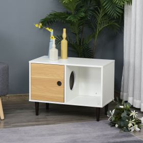 Cat House with Soft Cushion (Option: White-1110x660x140 mm)