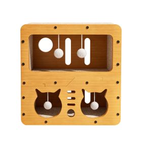 C Double-layer Cat Head 45 (Option: Default)