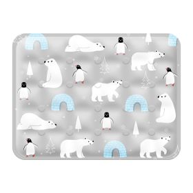 Pet Cooling Mat (Option: CF6090s Polar World Grey)