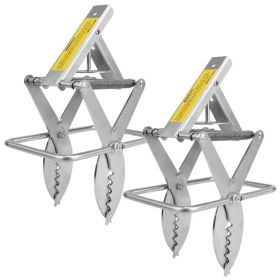 2PCS Easy Installation Mousetrap, No Delivery On Weekends (Option: Silver)