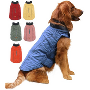 Dog Winter Coat (Option: Blue-2XL)