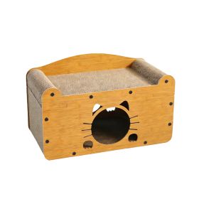 C Sofa Bearded Cat 56 (Option: XZX)